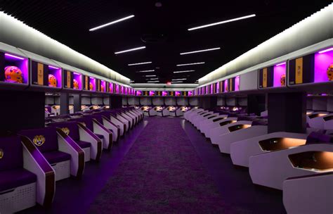 The LSU Locker Room Looks Like An Airplane | One Mile at a Time