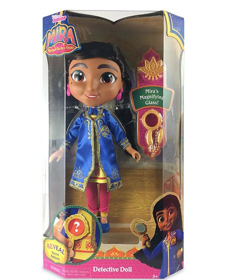 Disney Junior Mira Royal Detective Doll New with Box – I Love Characters