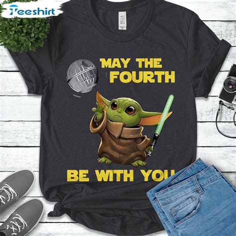 May The 4th Be With You Shirt, Disney Group Unisex Hoodie Long Sleeve