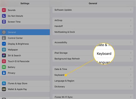 How to Change Your iPad Keyboard Settings