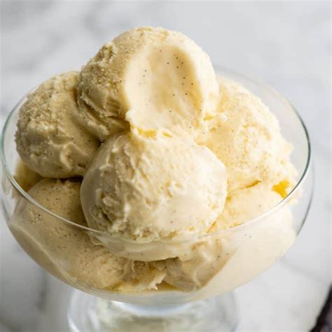 Best Homemade Vanilla Ice Cream - JoyFoodSunshine