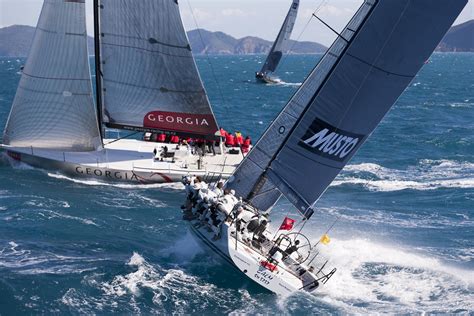 SAILING - Audi Hamilton Island Race week 2011 - yacht Calm and Georgia ...