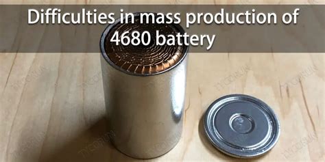 Tesla 4680 battery - technology innovation and industry chain ...