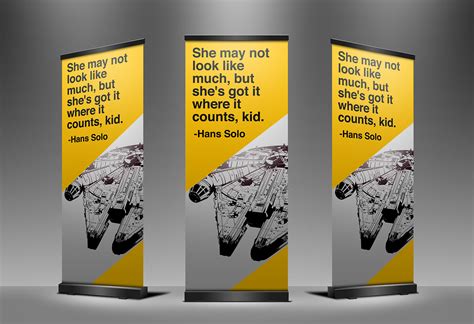 Pull-Up Banner Mockup on Behance