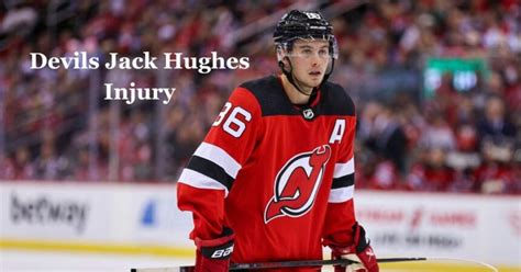 Devils Jack Hughes Injury: What Effect Will It Have On NHL?