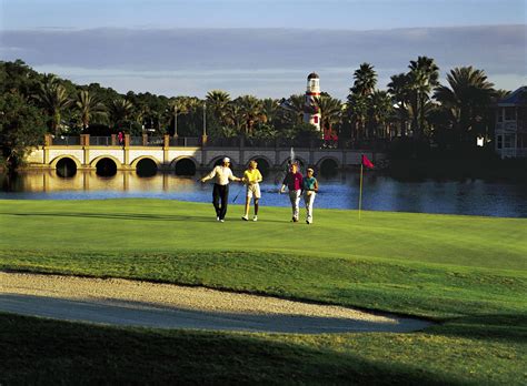 Disney’s Lake Buena Vista Golf Course - Orlando, Florida