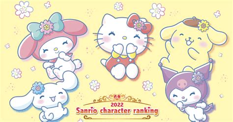 Sanrio Character Ranking 2022 Contest Reveals Winners