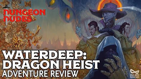 Waterdeep: Dragon Heist Review - YouTube