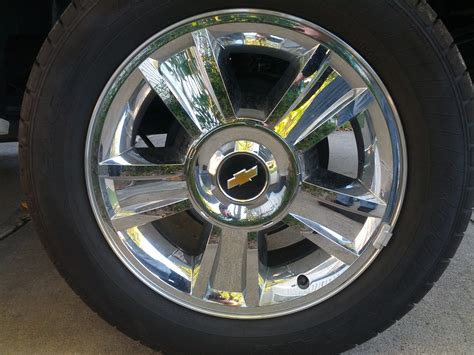 Factory "Chrome" Wheels Not Really Chrome | Chevy Silverado and GMC Sierra Forum