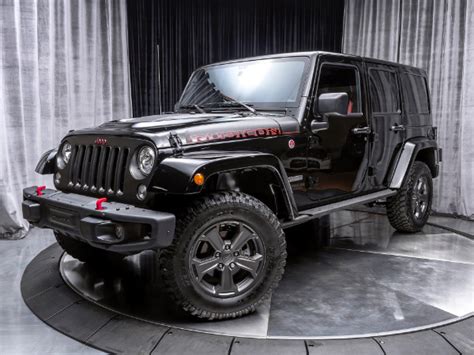 Used 2017 Jeep Wrangler Unlimited Rubicon Recon Edition 4x4 SUV **MSRP ...