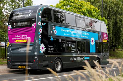 National Express West Midlands launches first electric buses - Birmingham Updates