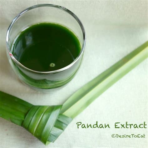 Pandan Extract | Juice smoothie, Pandan, Food