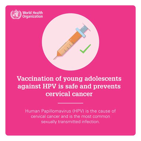 Immunizing against HPV