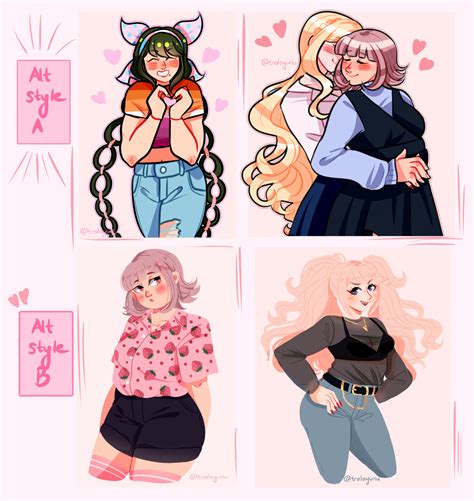 🍊🧡art tag @trolart — Hey!! I am opening my commissions! Also, since I...