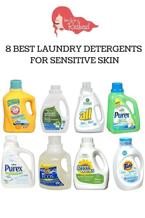 8 Best Laundry Detergents for Sensitive Skin | Best laundry detergent, Soap for sensitive skin ...