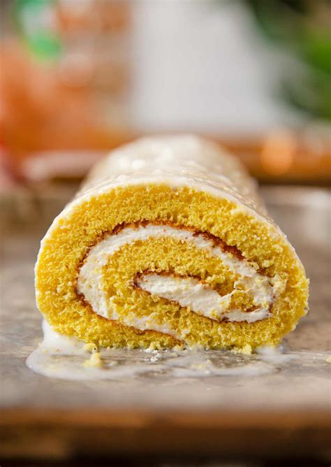 Lemon Cake Roll Recipe - Dinner, then Dessert