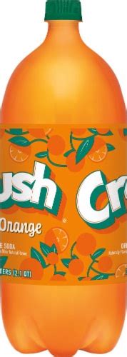 Crush® Orange Soda Bottle, 2 liter - Fry’s Food Stores