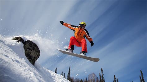 Download Snowboarding Sports HD Wallpaper