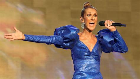 Celine Dion reveals rare neurological disorder, reschedules 2023 tour ...