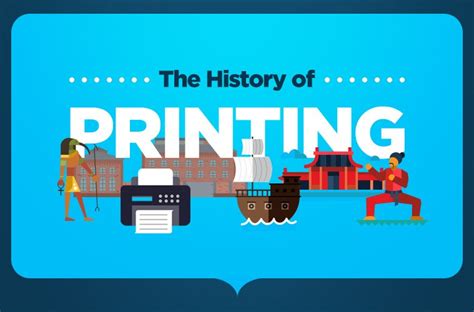 The History of Printing [Infographic]