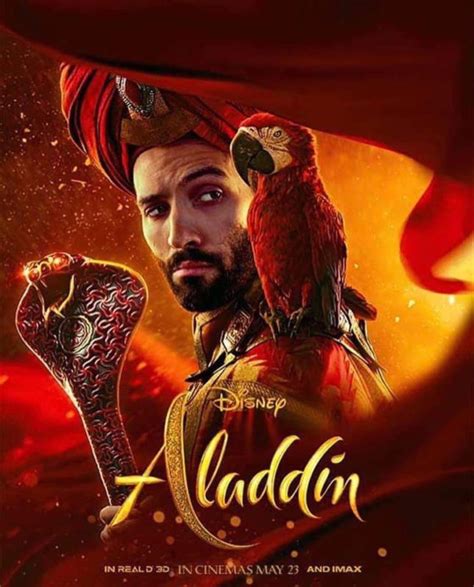 Nuevos pósters individuales del live action de Aladdin | Cine PREMIERE