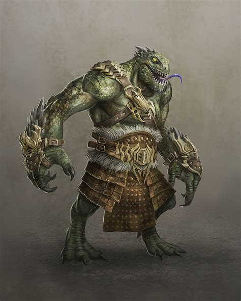 NationStates | Dispatch | Tribes of the Lucitannian Lizardfolk