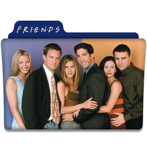 Friends Tv Series Folder Icon V2 By Dyiddo On Deviantart | Images and ...