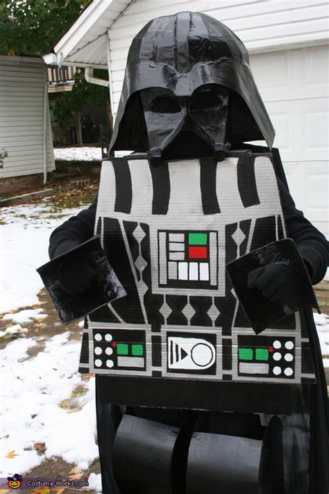 LEGO Darth Vader Costume | DIY Costumes Under $65 - Photo 4/5