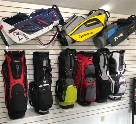 GOLF BAGS 20% OFF - Meadowview Golf Course