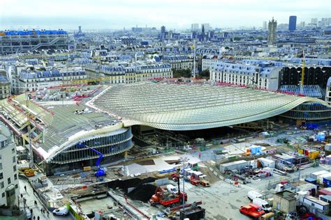 [Muses industrielles] La rénovation des Halles de Paris déconstruite ...