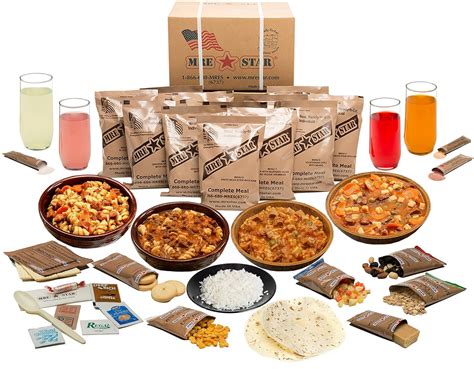 Amazon.com : MRE Meal Packed 2020 With Heater : Grocery & Gourmet Food