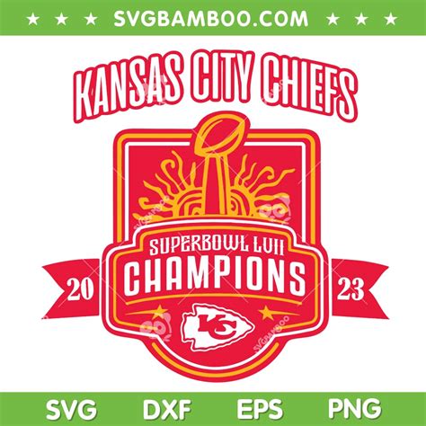 Kansas City Super Bowl Champions SVG