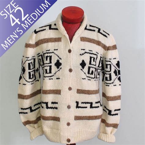 Big Lebowski Sweater The Dude Cardigan Sweater by CampKitschyKnits