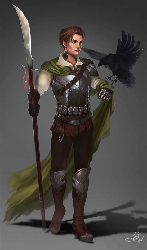 Glave warrior concept by Elistraie on DeviantArt | Dnd characters, Character portraits, Dungeons ...