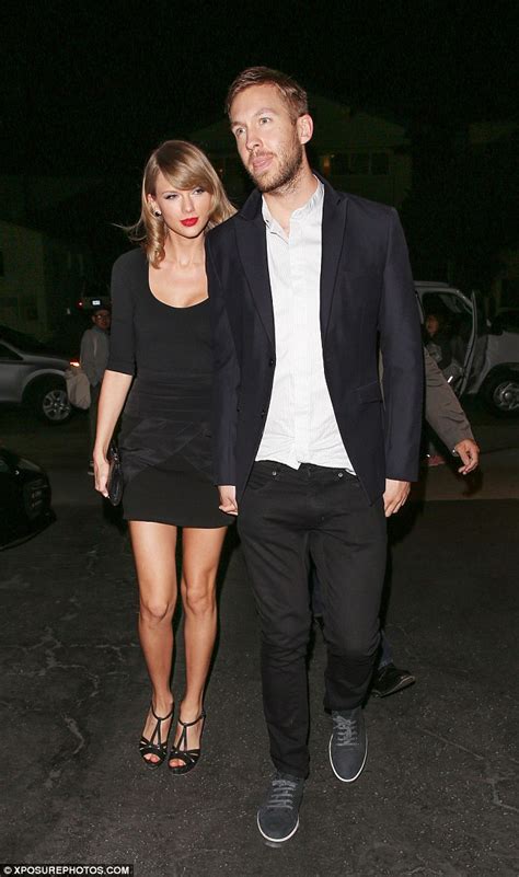 Calvin Harris praises supportive girlfriend Taylor Swift | Daily Mail Online