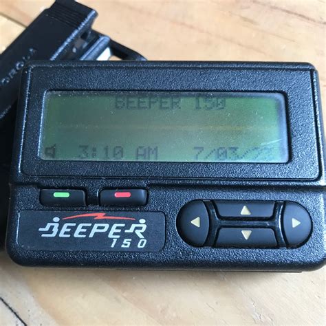 Pager Beeper 150 - Motorolla, Hobbies & Toys, Memorabilia ...