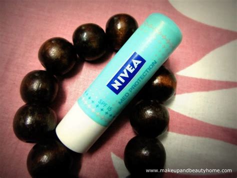 Nivea Med Protection Lip Balm SPF 15 Review