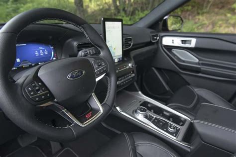 2020 Ford Explorer ST Interior: Inside the 400-HP SUV | TractionLife