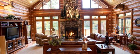 Log Siding, Wood Wall Paneling, Log Cabin Interior Products