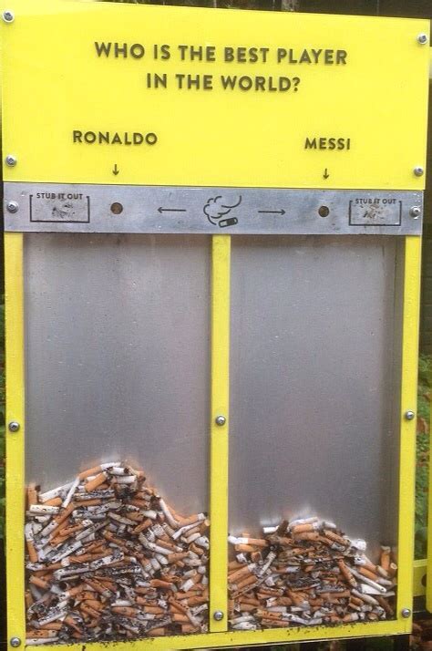 Cigarette smokers vote Ronaldo best footballer over Messi - Daily ...