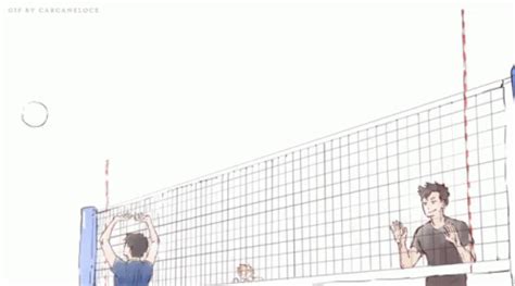 Volleyball GIF - Volleyball Anime Spike - ຄົ້ນພົບ ແລະ ແບ່ງປັນ GIF