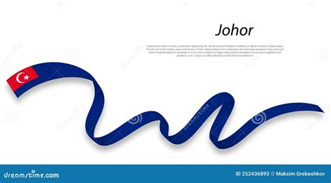 Flag Johor Brush Strokes. Flag State Johor Of Malaysia On Transparent ...