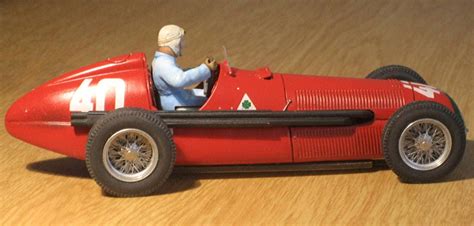 Alfa Romeo 'Alfetta" 159, 1951 Italian GP at Monza - Scratchbuilding ...