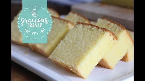 How to Bake Super Soft Moist Butter Cake Easy - The Busy Mom Blog