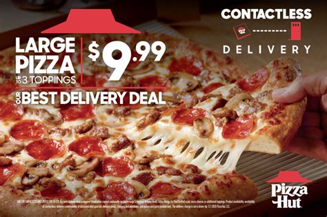 FROM OUR HUT TO YOURS: PIZZA HUT HAS FAMILY MEALTIME COVERED WITH BEST DELIVERY DEAL YET: NEW $9 ...