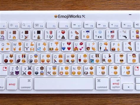 Thumbs-up plus smiley face for EmojiWorks' physical emoji keyboard | Emoji keyboard, Keyboard, Emoji