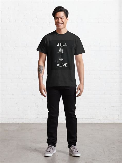 "Shane MacGowan II Still Alive" T-shirt by HSPhotography | Redbubble