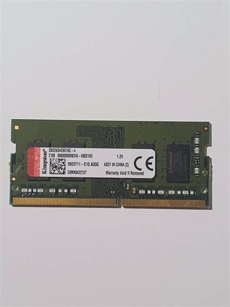 Upgrade to 8GB RAM