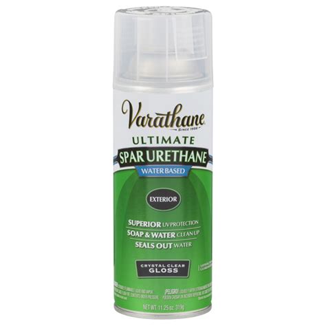 Varathane 1795061 Spar Urethane Spray Transparent Gloss Crystal Clear ...