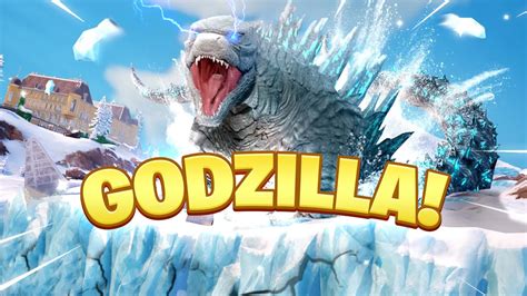 🦖 Evolved Godzilla - FFA 🦖 9466-6268-6778 من ابتكار nsmash - Fortnite